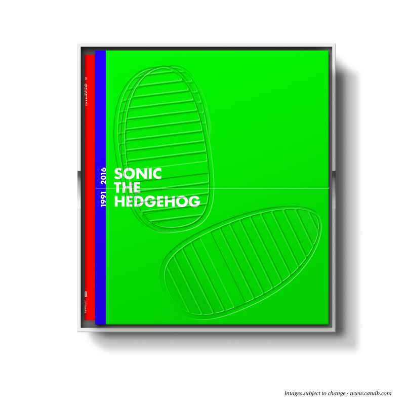 Illustration for article titled Sonic The Hedgehog's Fancy Coffee Table Art Book